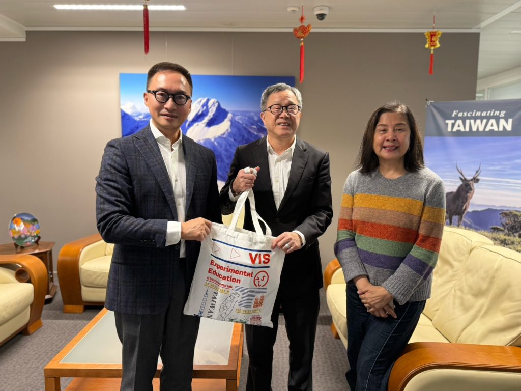 VIS教育旅行 讓世界變成教室的開始 走訪歐盟談一場關於教育的外交!