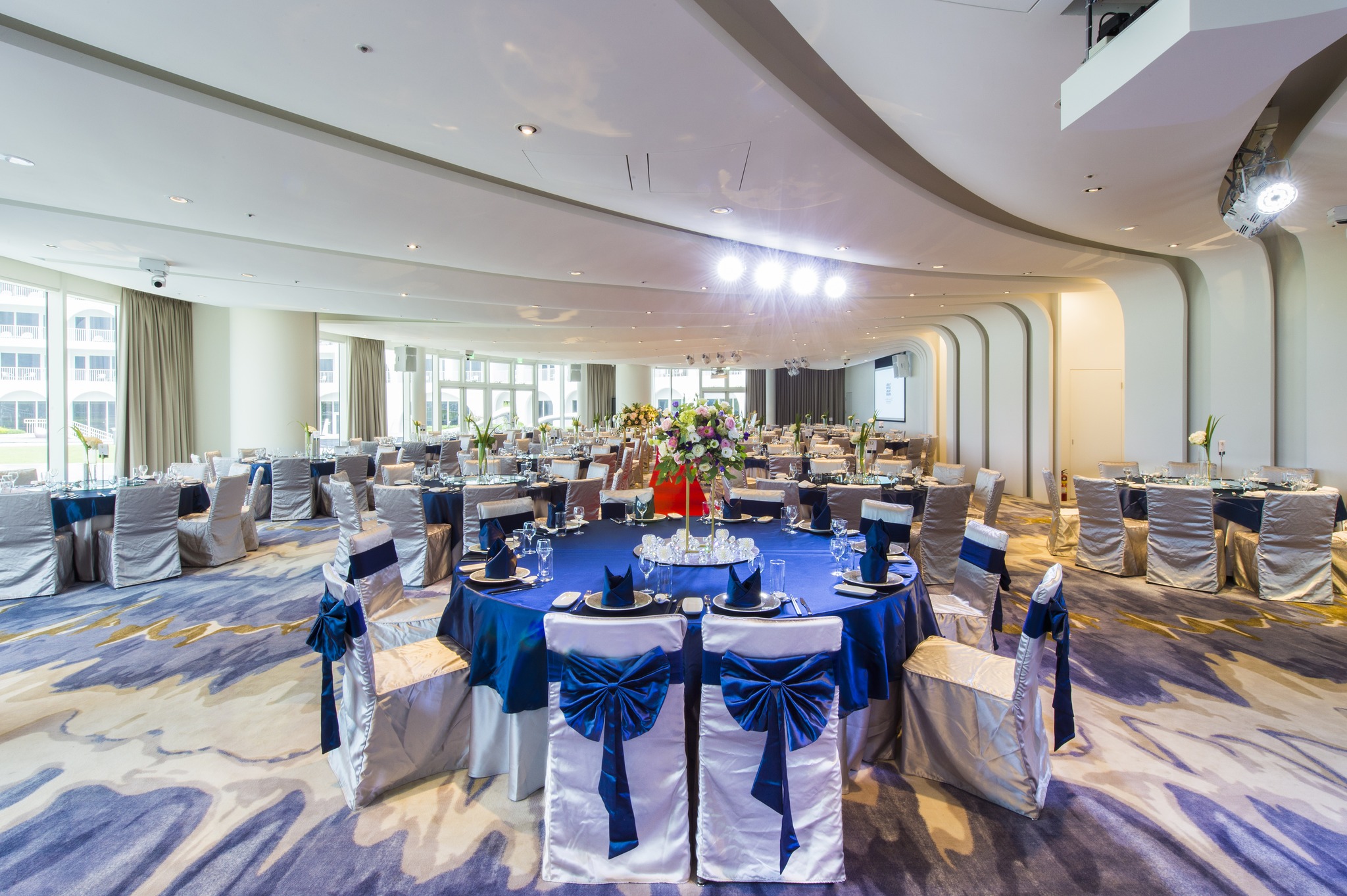 ▲圖二酒店具備獨立舒適的宴會空間完善的視聽設備與便捷交通動線圖 將捷金鬱金香酒店 - 報新聞 Mega News