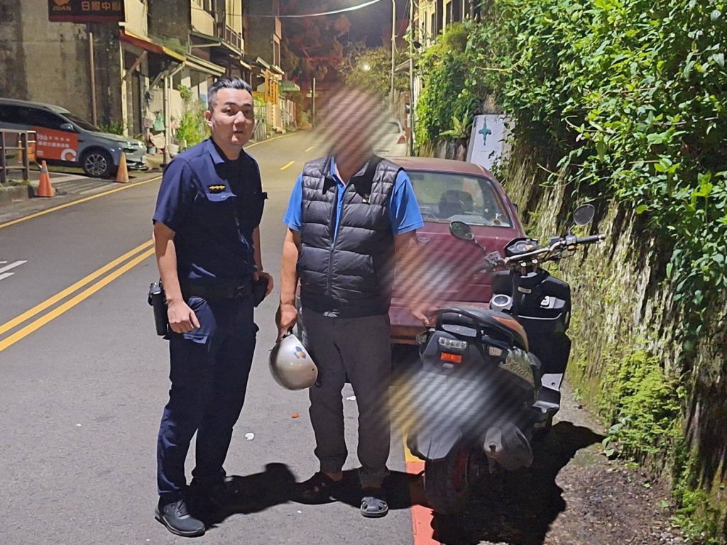 民眾返家遺忘車輛停何處好著急 南庄警方調閱監視器速速尋回