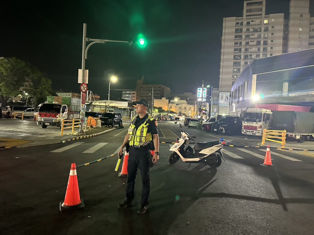 雲林北港警分局發布交通管制公告 提醒民眾避開北港馬拉松賽路段