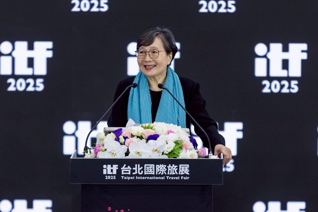 ITF台北國際旅展今登場  簡余晏：ITF是觀光產業的大轉型運動