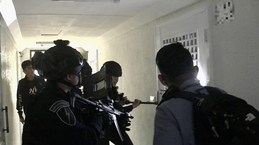 南市刑大跨域執行「安居緝毒」溯源販賣依托咪酯