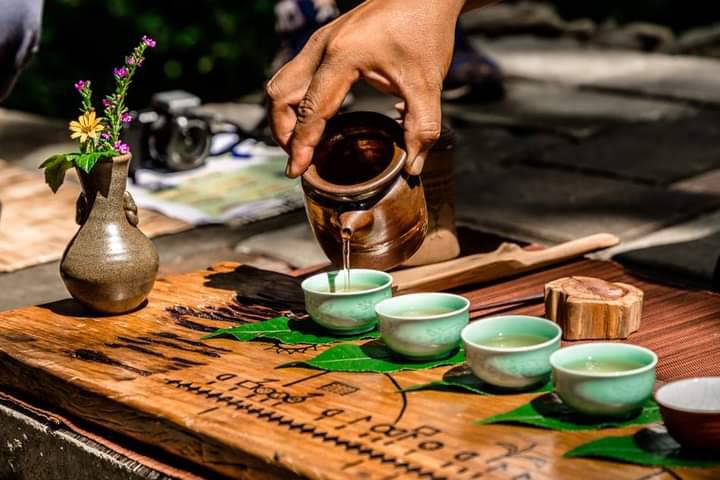 佛光山2025年書展暨蔬食博覽會 茂管處以茶會友推廣高雄原生山茶