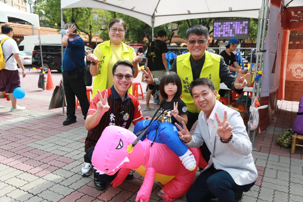 「善循環・愛永續」公益列車高雄鳳山啟動　議員林智鴻攜社福總會推小小職人體驗