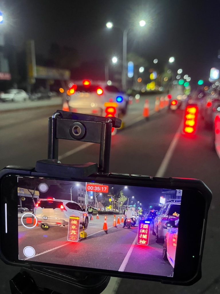 「立冬要補、酒駕也捕！豐原警強力執行取締酒駕、擴大臨檢，並配合「環、警、監」聯合稽查」