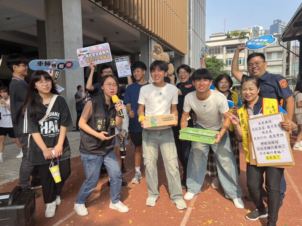 網購詐騙鎖定年輕族群!中四警推「堅定系防詐」出擊 提升校園反詐意識