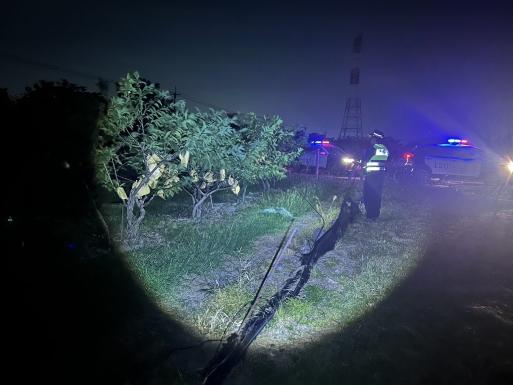 「釋迦減產價漲 臺東警加強護果專案 守護民眾財產」