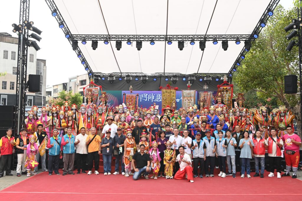 「2025鬥陣趣 眾將來尬陣」 臺味陣頭震撼來襲 眾將保庇逗陣來嘉! 10 12 1 1024x683 1