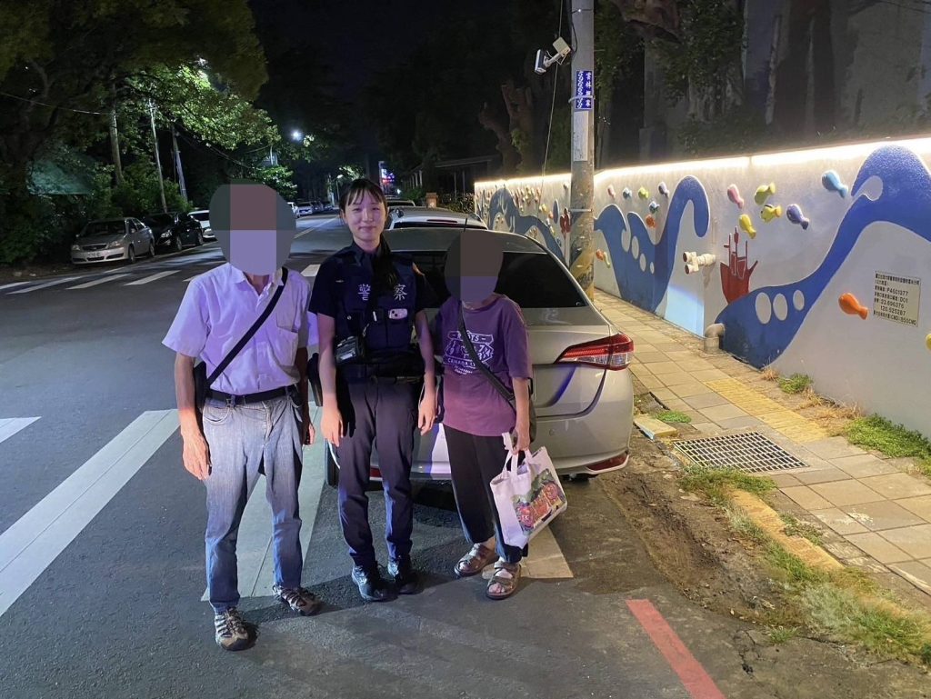 「車去哪了？」　斗六警暖心陪找助老翁解憂