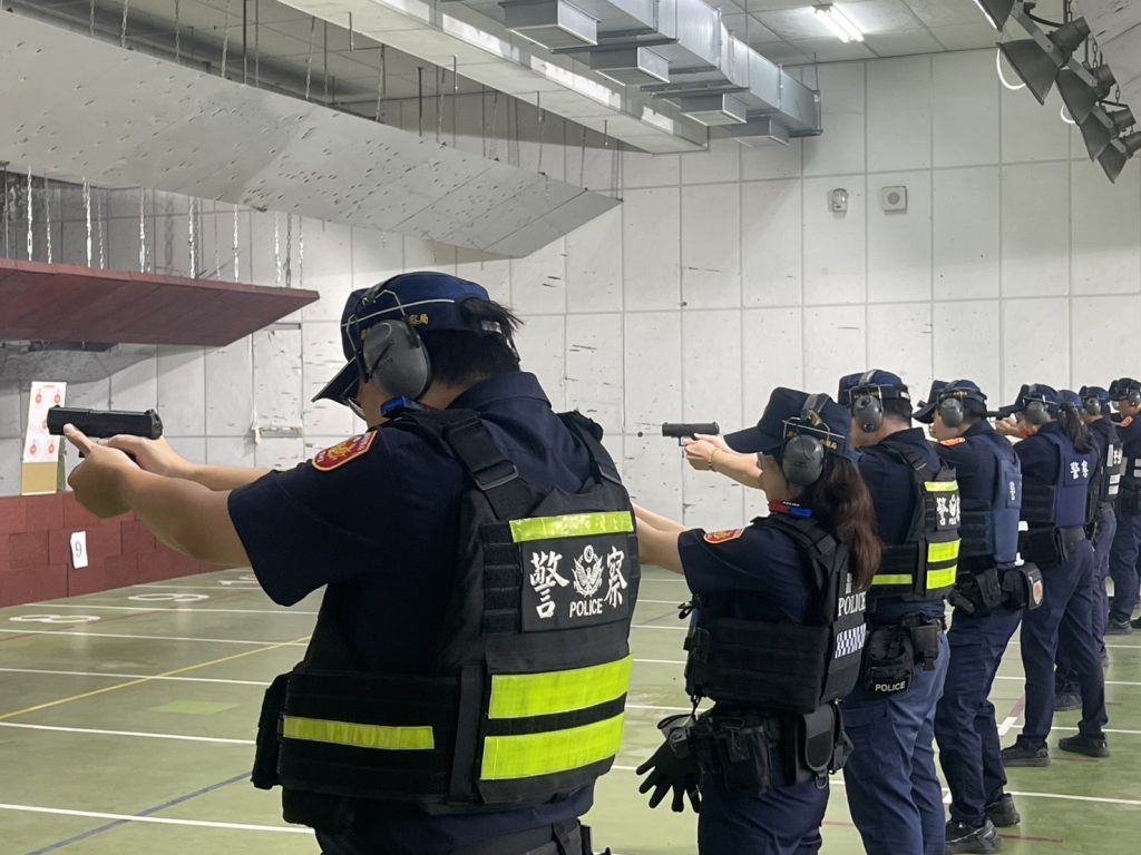 屏警新裝備上場訓練更有感