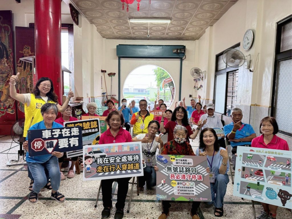 屏東萬丹高齡者交通事故降至零 警政跨域宣導奏效