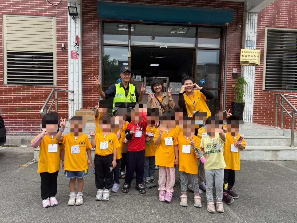 小手牽大手，幼兒園小寶貝參訪台東太麻里所收穫滿滿！