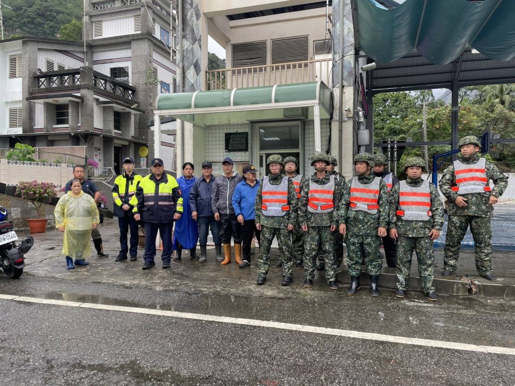 鳳凰颱風逼近 新城警分局聯合各單位展開山區勸離