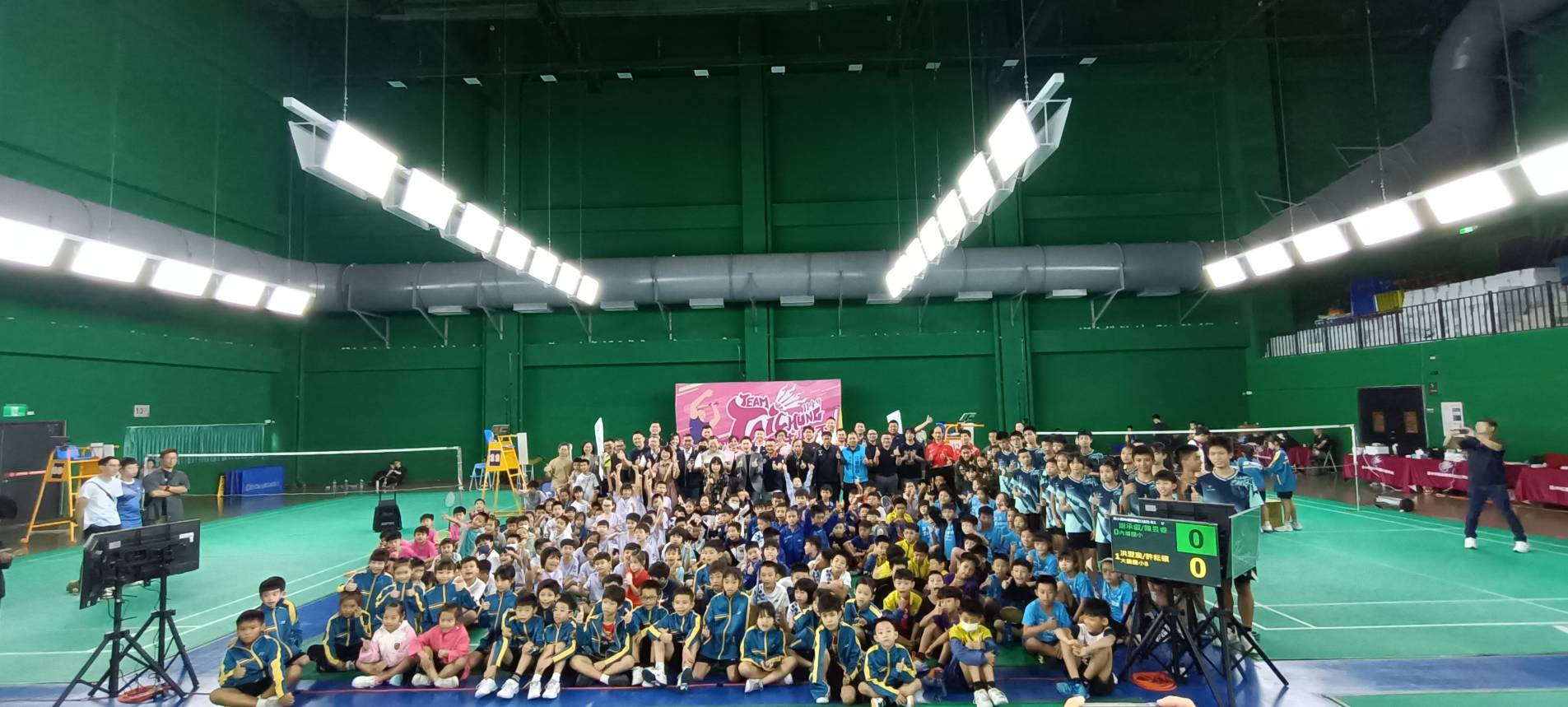 114年臺中市長盃全國羽錦賽 朝馬國運中心熱情登場！