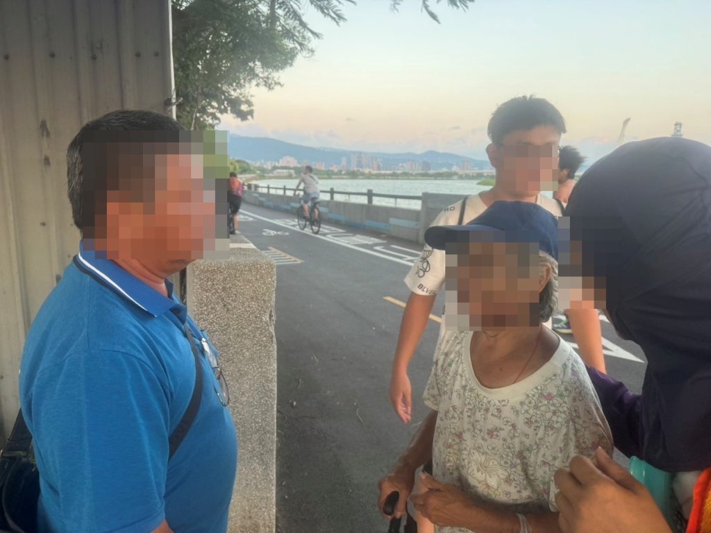 年邁老婦失智迷路不知去向 北投暖警順利尋獲助團圓