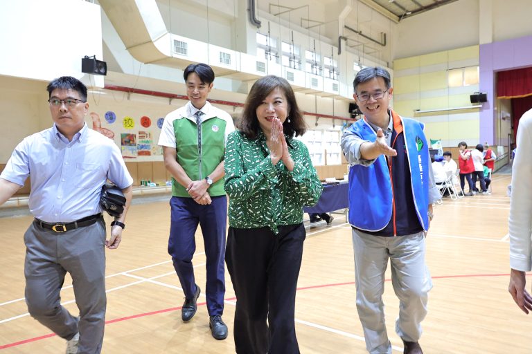 基隆市府攜手特教學校 為131名特需學生提供專業健康檢查