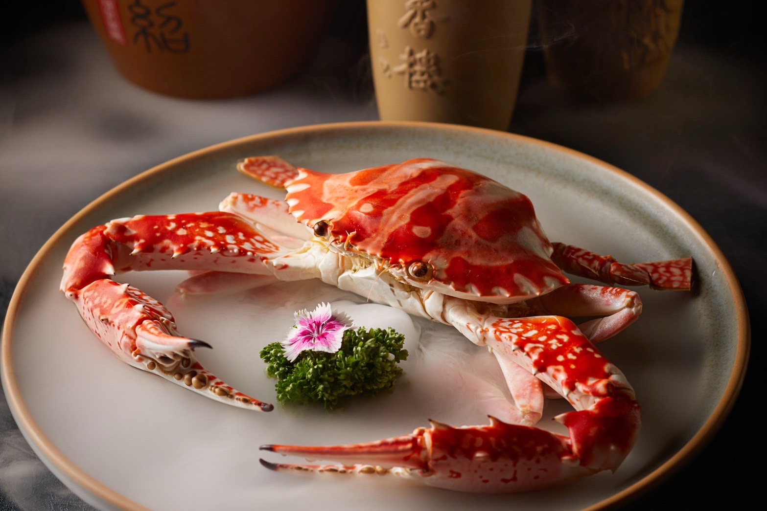 天香樓推出流金四盞搭蟹宴 米其林星級 40 年風華再現