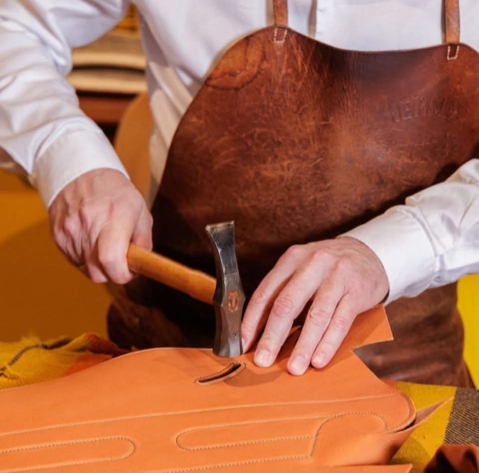 HERMES愛馬仕  最奢華的「手感」溫度