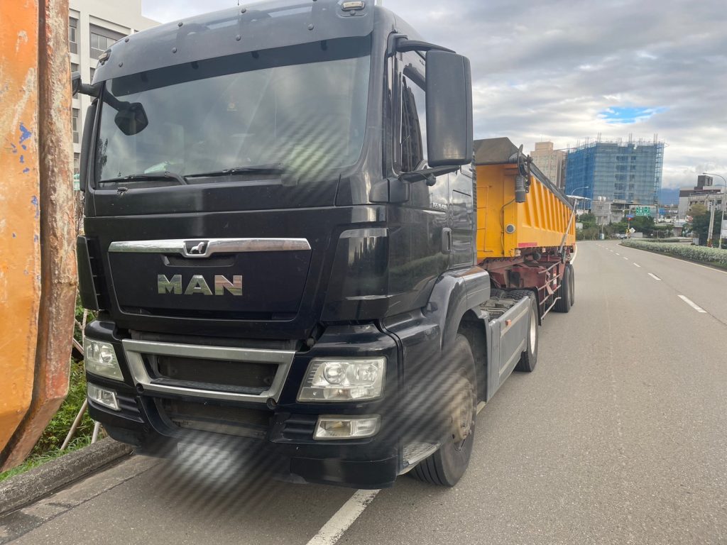 斗坪警落實保護苗栗好山水 連續查獲意圖傾倒營建廢棄物