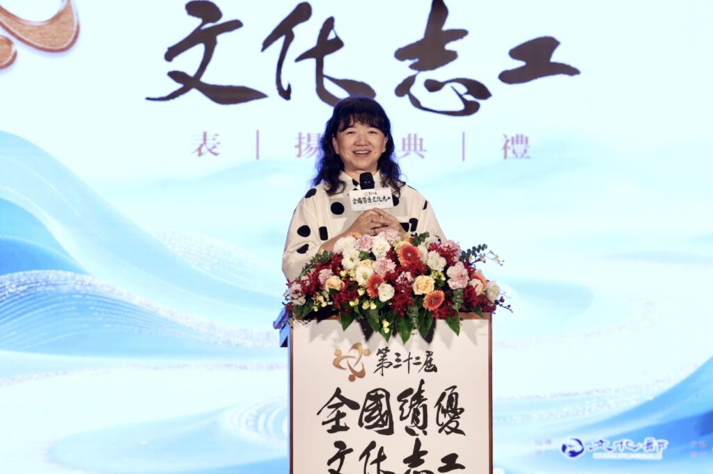 文化部表揚全國績優文化志工 感謝志工共築臺灣文化風景 5 2 13 1024x682 1
