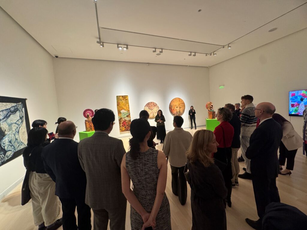 破浪之際的臺灣:過去與未來的前線 臺灣藝術家群展登匈牙利路德維希當代藝術館 12 8 5 1024x768 1