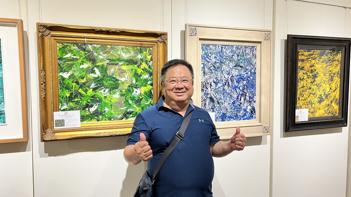 新港藝高創校20週年　知名藝術家何宗烈返鄉聯展