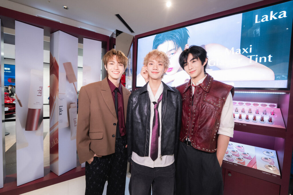 韓國無性別彩妝品牌 Laka 首次登台!禾雁凱 Kai、彫秦、F.F.O 鈞嘉現身快閃店 自曝妝容撇步、BL 劇宣傳計畫一次說 10 RDM0109 Edit 1024x683 1