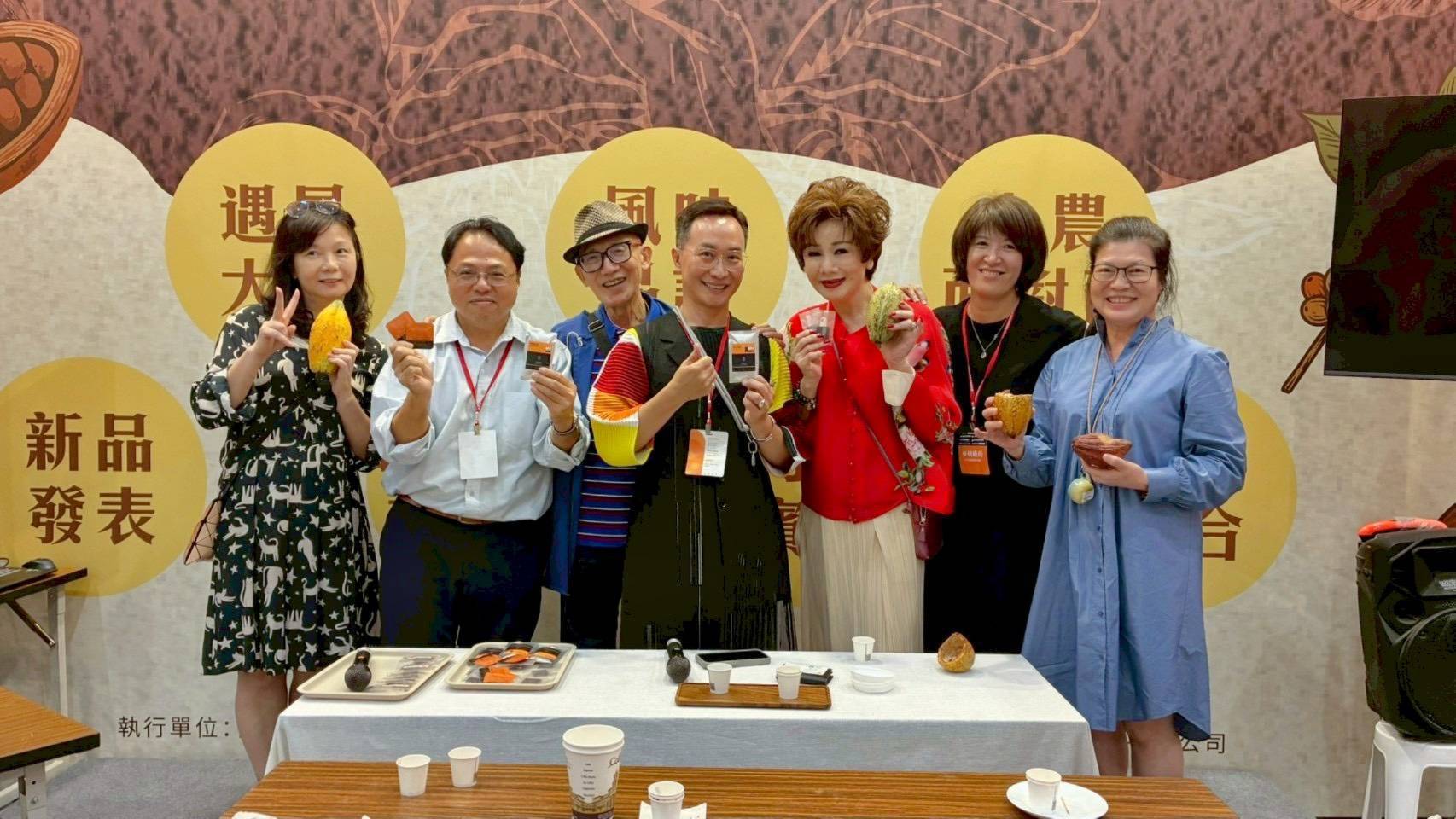 屏東可可香飄進國際茶酒咖啡展–展現南國精品巧克力魅力旋風!