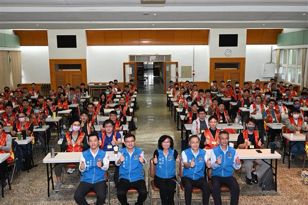 苗警辦理替代役備役役男治安維護組訓練