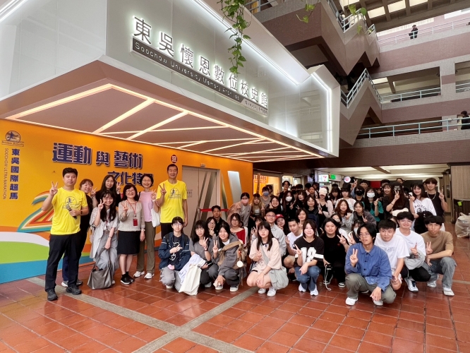 圖三東吳懷恩數位校史館於藝動雙溪特展期間迎來第10萬人 - 報新聞 Mega News