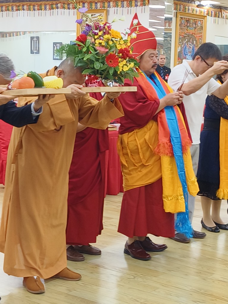 脫離生老病苦  藥師佛誕辰法會圓滿吉祥