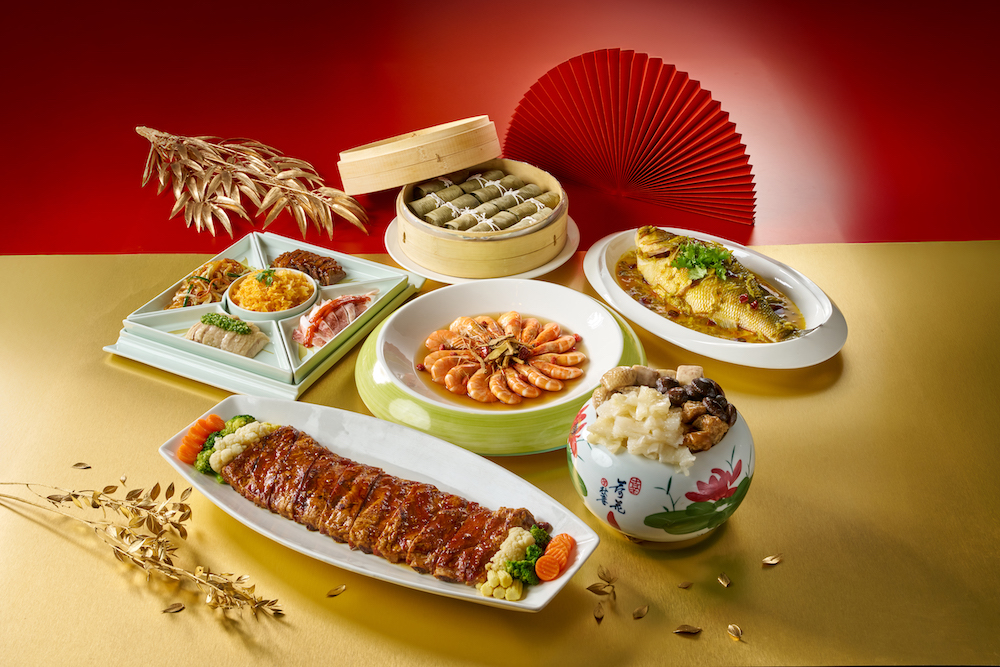 圖3福容台北一館_年菜外帶十人桌菜組合6888元起_0 - 報新聞 Mega News