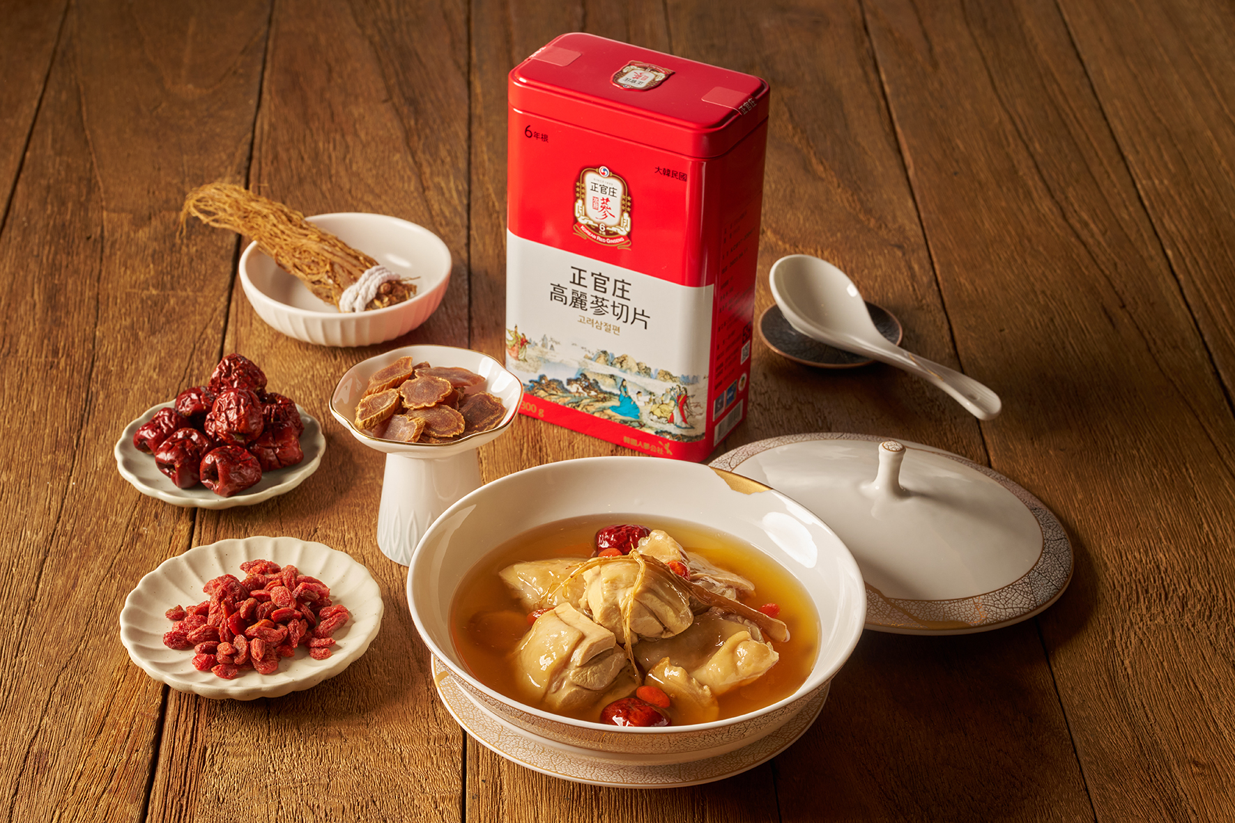 圖5福容首度攜手韓國百年品牌正官庄為家庭帶來更便利更具健康的年節伴手禮 - 報新聞 Mega News