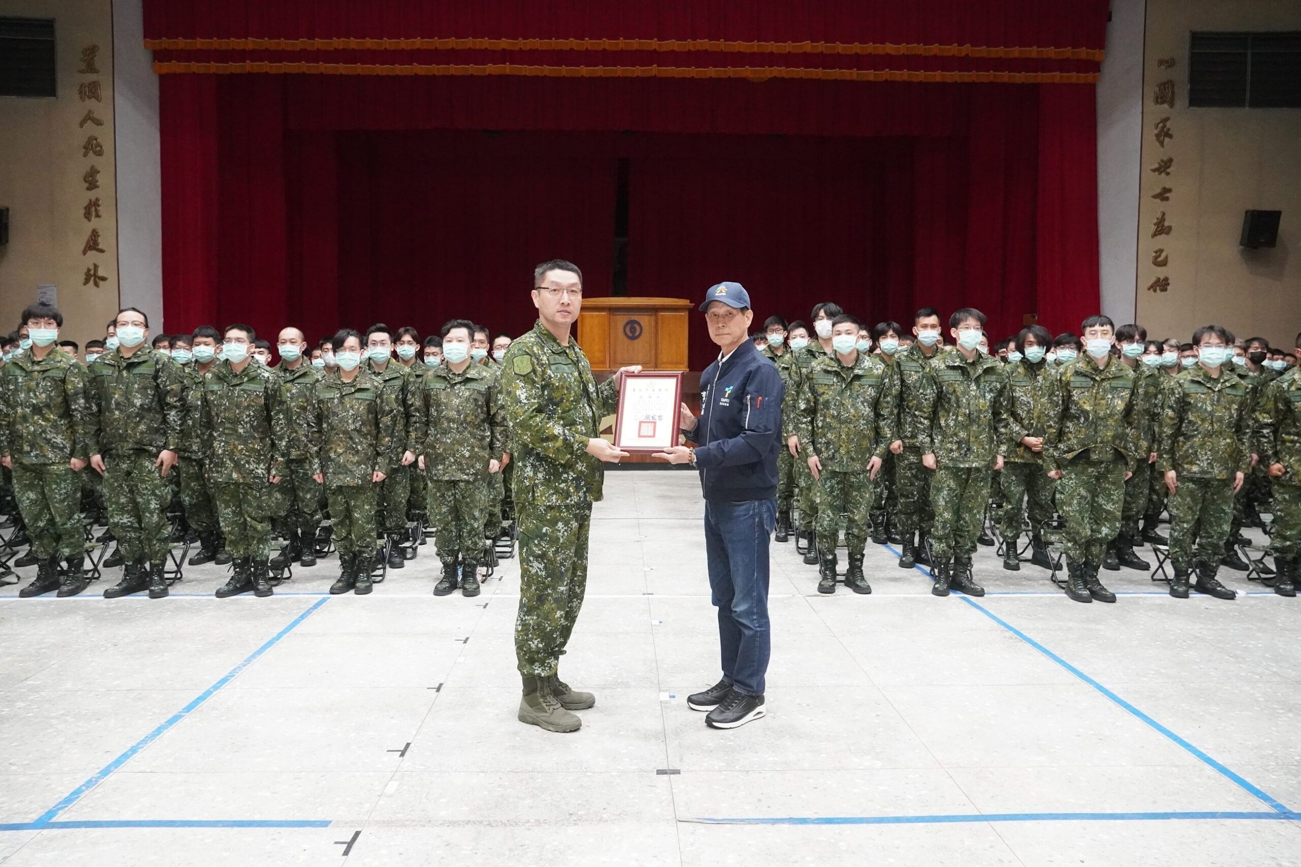 臺北市後備旅14天教召開跑 臺北市兵役局長李治安為教召官兵暖胃也暖心 6 488052be b36a 426b 8609 d7cd6fff21ec scaled 1