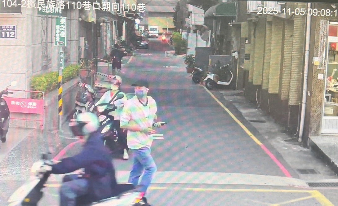 馬來西亞籍車手 - 報新聞 Mega News ▲圖說:馬來西亞籍車手在犯案期間頻繁更換衣褲、外套及帽子,藉以躲避警方查緝 (圖/台中市政府 提供)