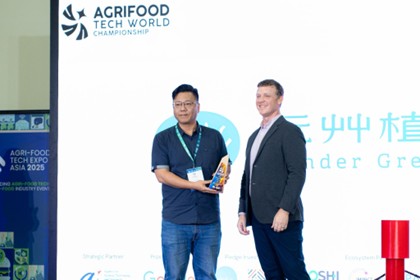 好食好事加速器率團進軍新加坡 　新創團隊「玩艸植造」奪永續獎大展國際競爭力