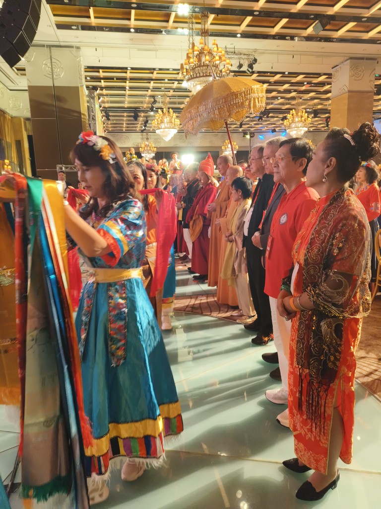 第四屆嘎檔世界和平感恩祈福大會 跨界共鳴  共築和平！