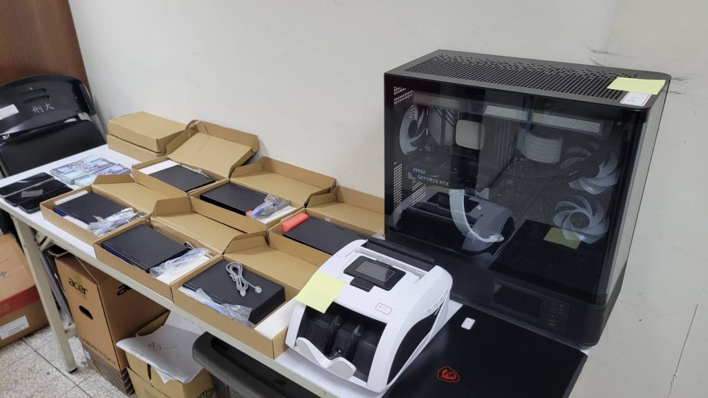 詐團滲透二類電信 4個月近40萬通詐騙電話 中市檢警再次出擊 搗毀詐團展現決心