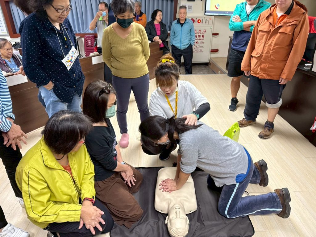 基隆市強化志工專業量能 結合防災與急救雙主軸　