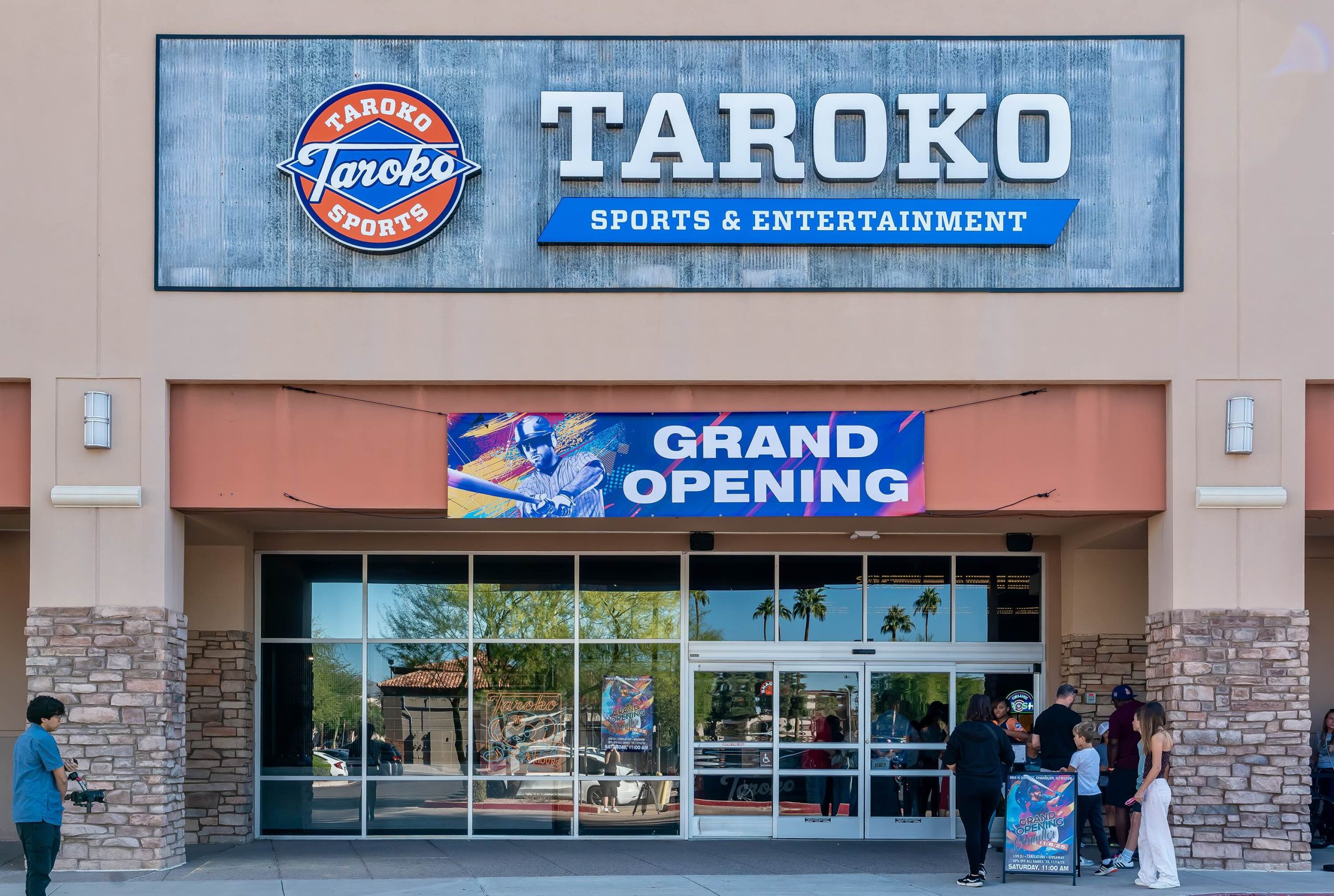 開啟24小時運動娛樂風潮　大魯閣美國第3家棒壘球打擊中心錢得勒店重磅開幕