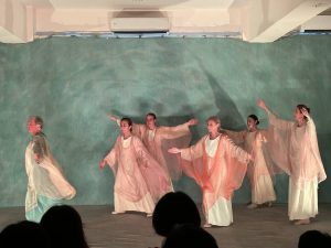 光禾華德福迎來冬季藝術祝福  瑞士「光之優律思美舞團」帶來感動演出