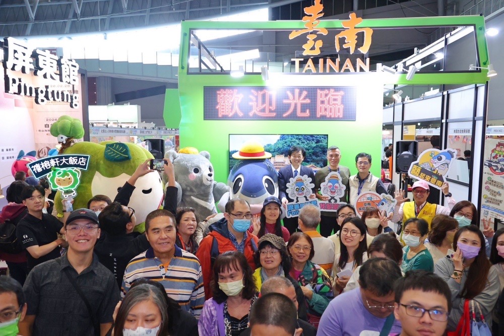 IMG_1711 - 報新聞 Mega News 臺南市葉澤山副市長出席開幕。(圖/臺南市政府)