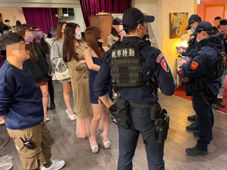 中壢警深夜雷霆除暴！查獲酒駕、毒品、通緝犯　三大熱點同步出擊