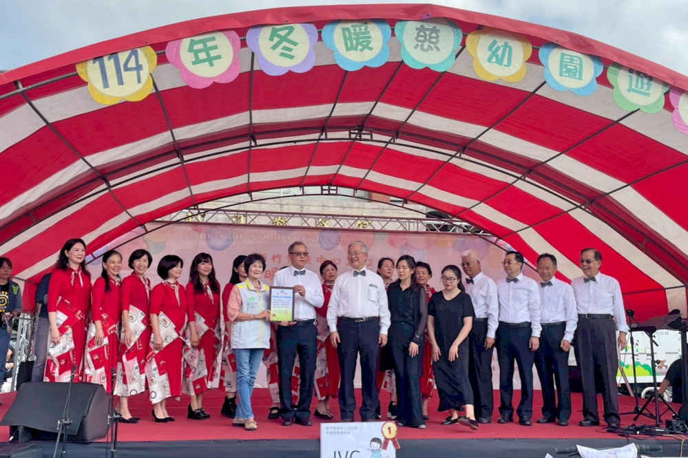 冬暖慈幼園遊會　新竹家扶冬暖慈幼園遊會凝聚企業與社會愛心約99愛心攤位共襄盛舉