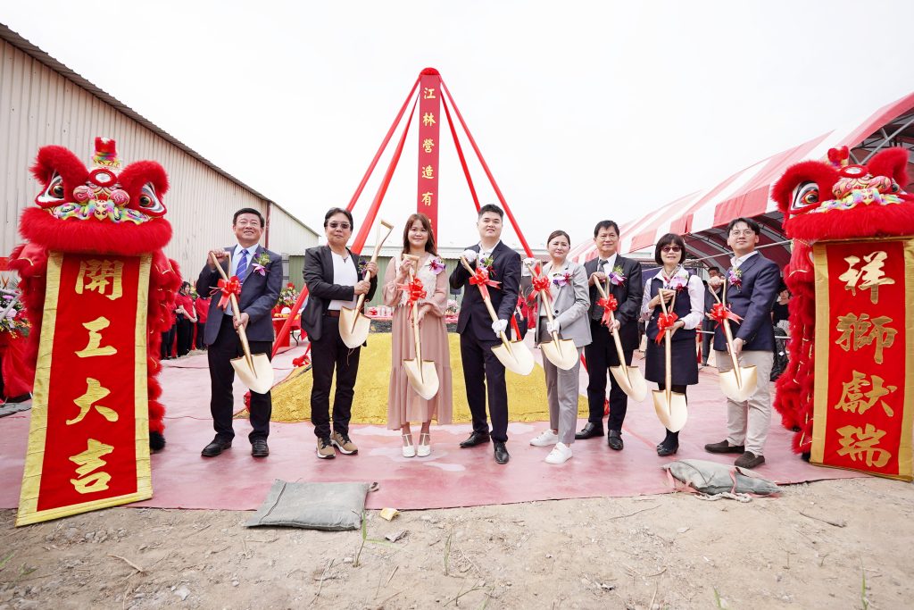 小蔡電器台南善化打造「天空電器城」  高空家電展示結合智慧物流 力拚成南科生活圈新地標