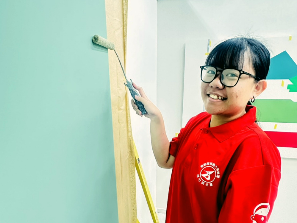 最高規格協助選手備戰第3屆亞洲技能競賽　桃竹苗分署培訓新秀力拚漆作金牌