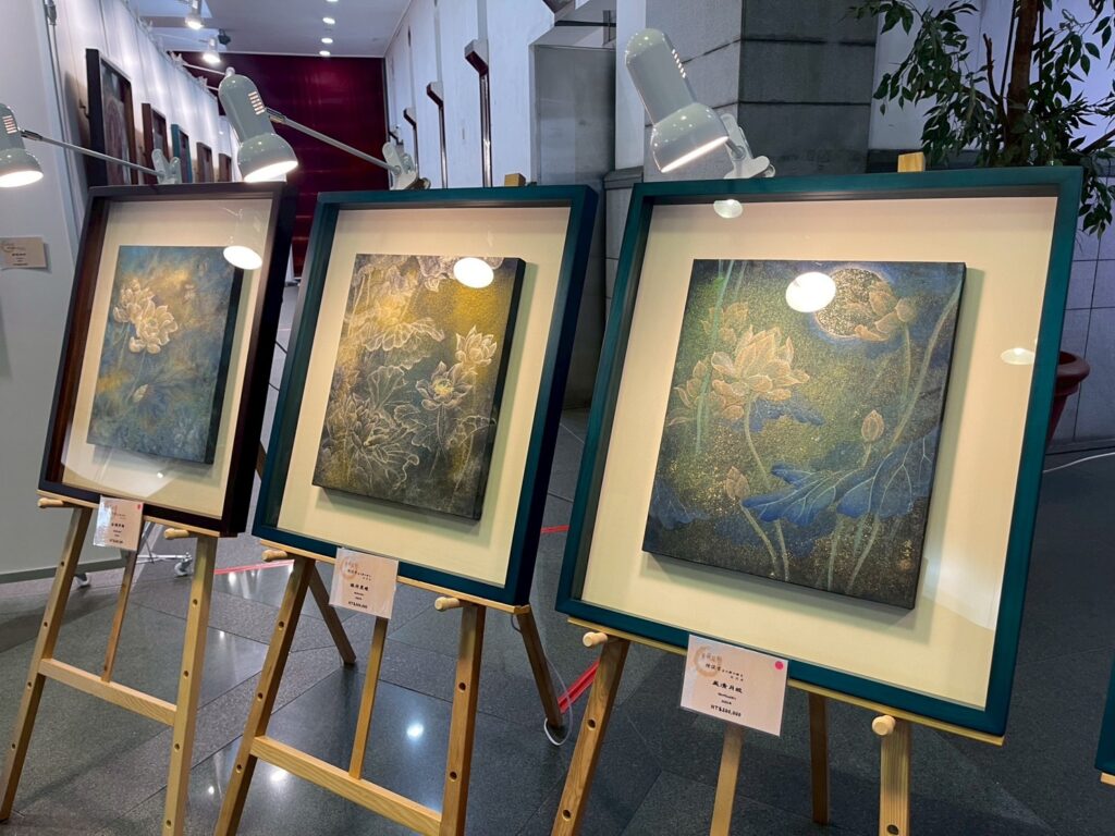 華嚴光華.膠彩新境──陳俊吉《華藏嚴飾》當代佛畫創作展隆重登場 6 S 73383987