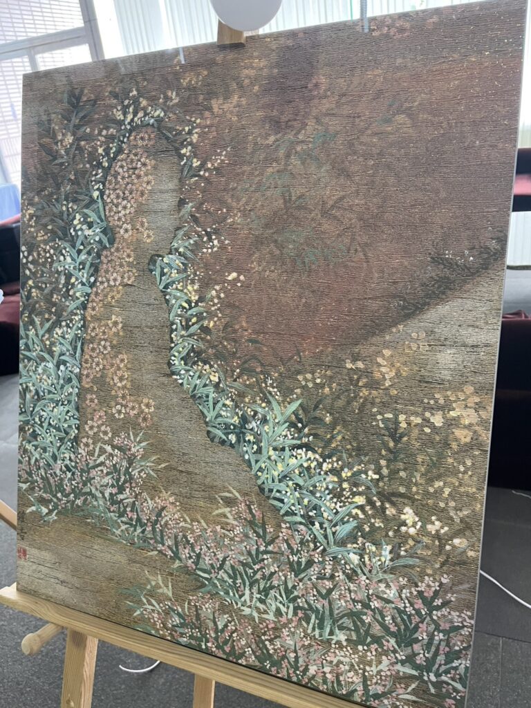 華嚴光華.膠彩新境──陳俊吉《華藏嚴飾》當代佛畫創作展隆重登場 9 S 73383975