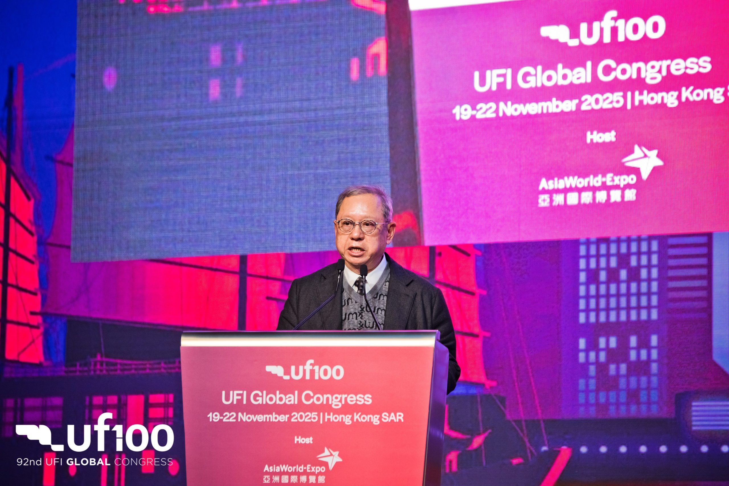 香港旅遊發展局主席林建岳博士