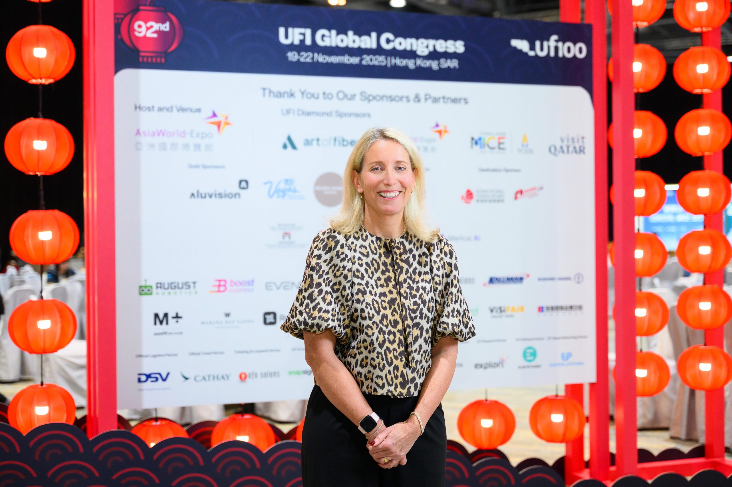 Clarion Events行政總裁Lisa Hannant